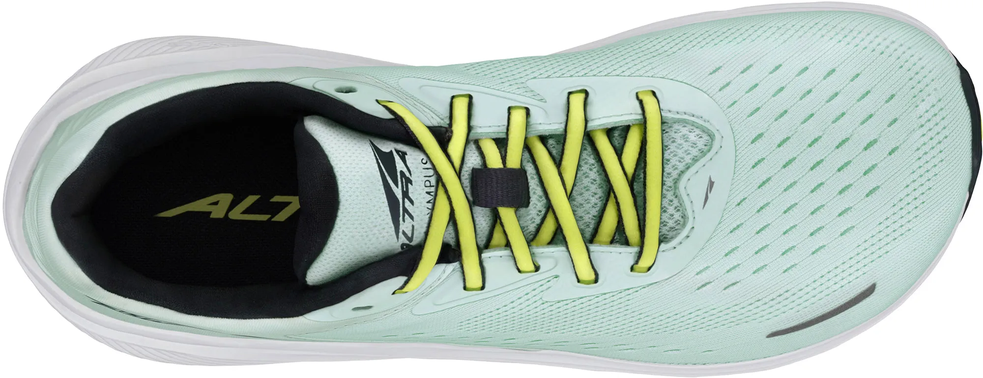 Altra VIA Olympus 2 Womens Running Shoes - Green Zero Drop Runners