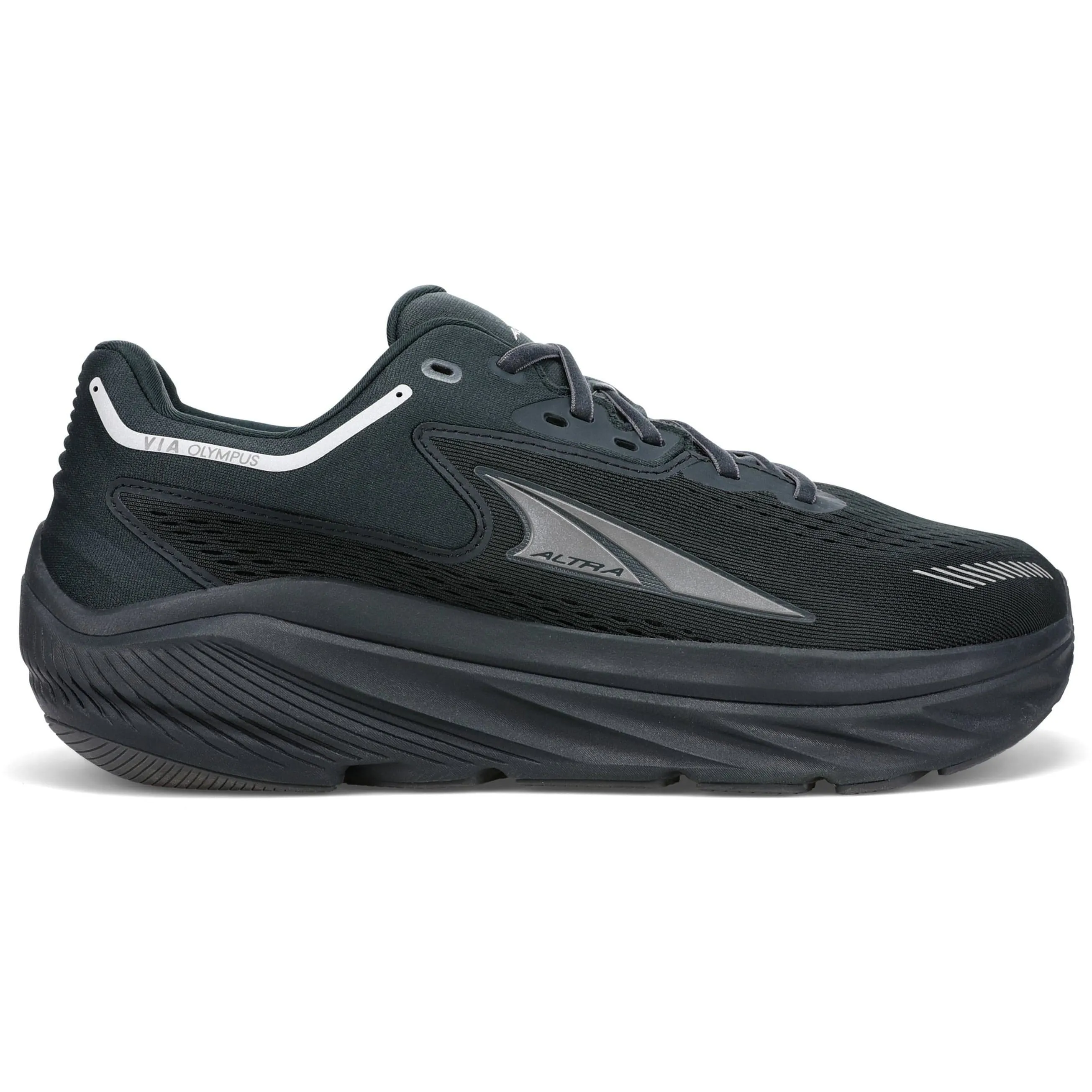 Altra Via Olympus Mens Running Shoes - Black Altra footwear options