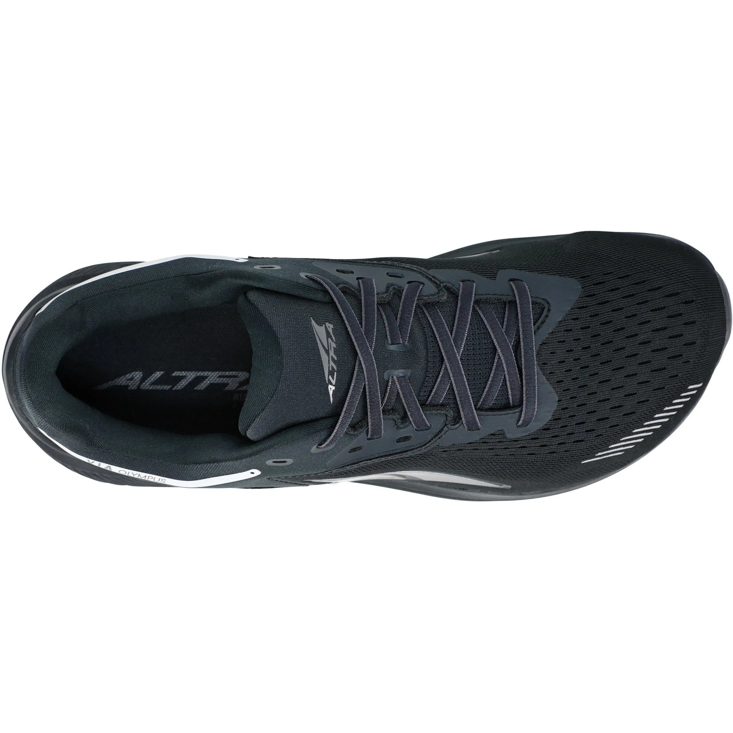 Altra Via Olympus Mens Running Shoes - Black Zero Drop Runners