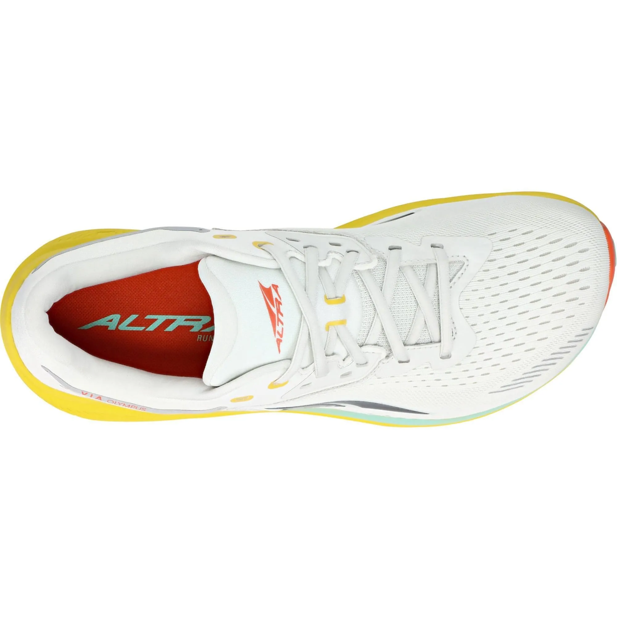 Altra VIA Olympus Mens Running Shoes - Grey Zero Drop Runners