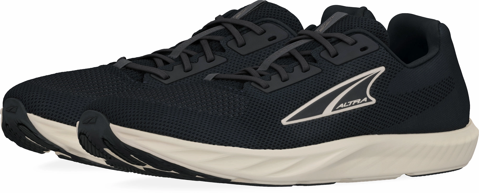 Altra Escalante 4 Mens Running Shoes - Black Trail Stability Sneakers