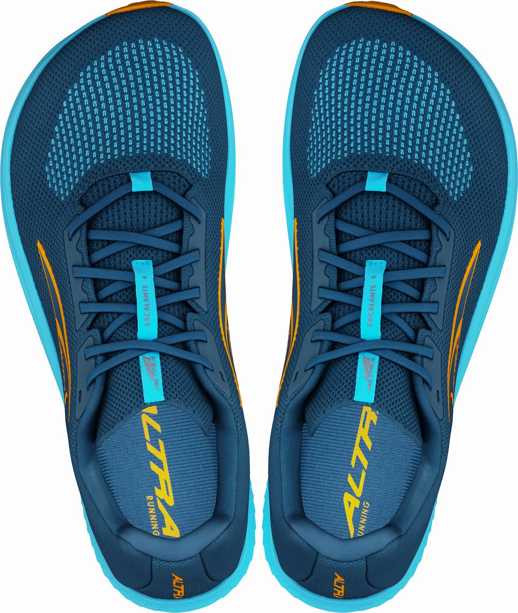 Altra Escalante 4 Mens Running Shoes - Blue Trail Stability Sneakers
