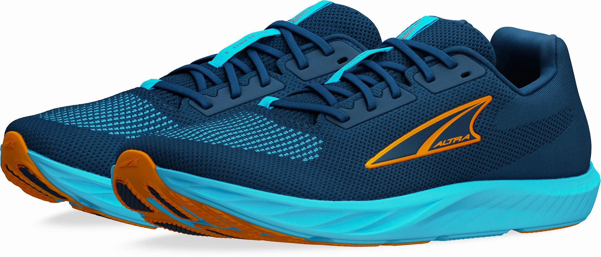Altra Escalante 4 Mens Running Shoes - Blue Trail Stability Sneakers