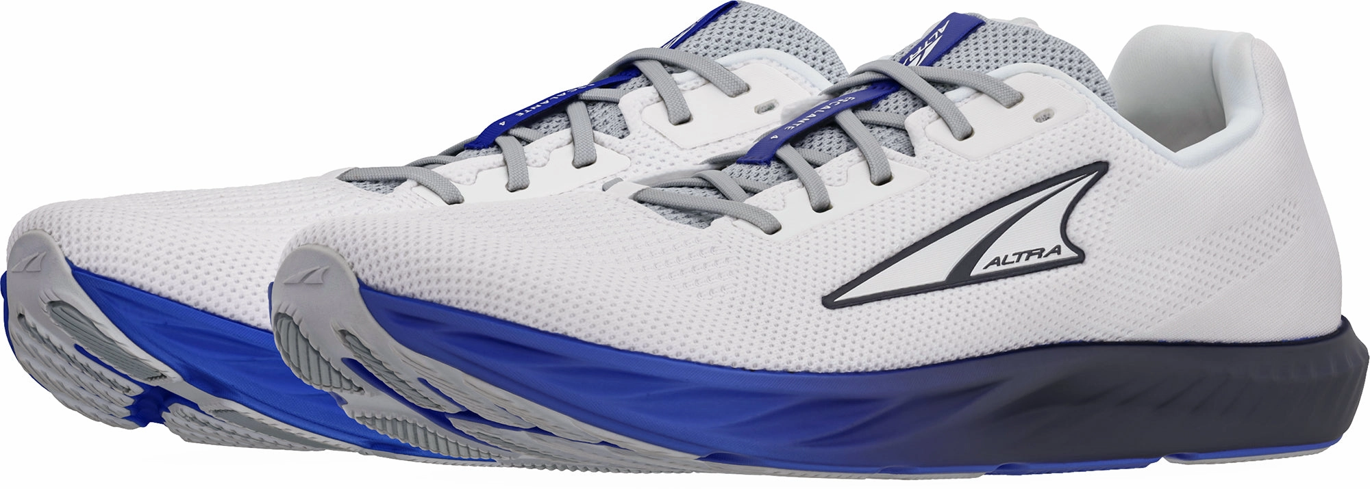 Altra Escalante 4 Mens Running Shoes - White Trail Stability Sneakers