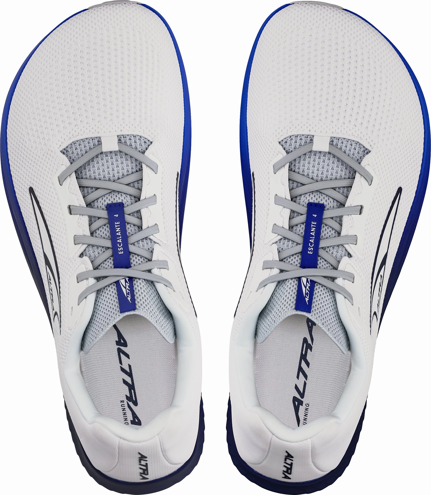 Altra Escalante 4 Mens Running Shoes - White Trail Stability Sneakers