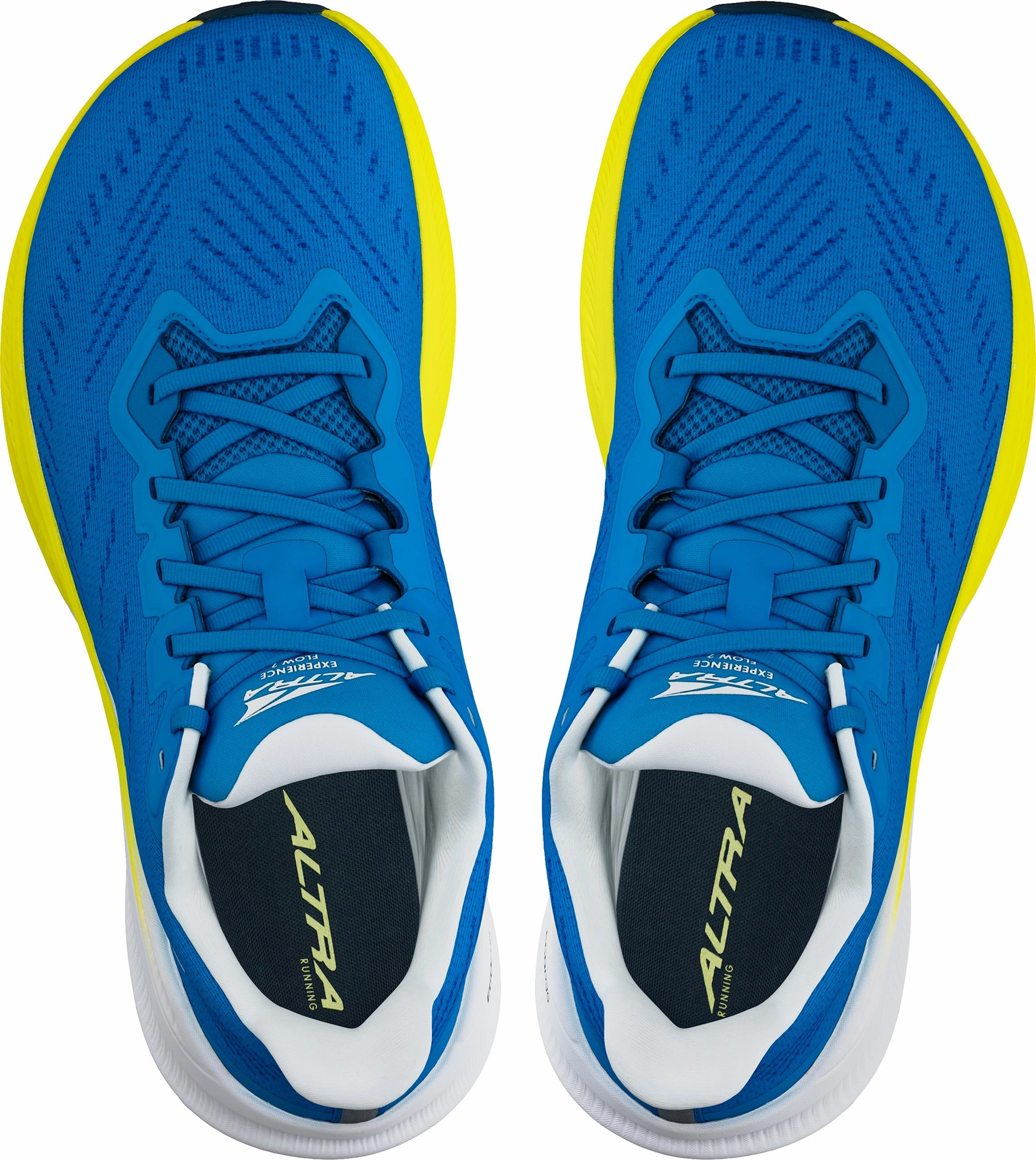 Altra Experience Flow 2 Mens Running Shoes - Blue Trail Stability Sneakers