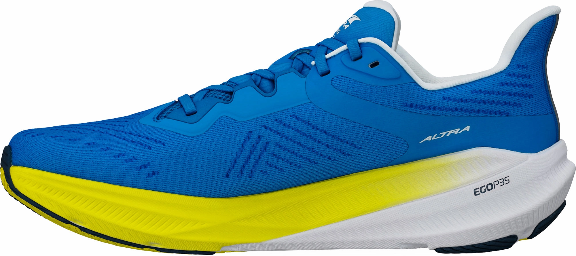 Altra Experience Flow 2 Mens Running Shoes - Blue Trail Stability Sneakers