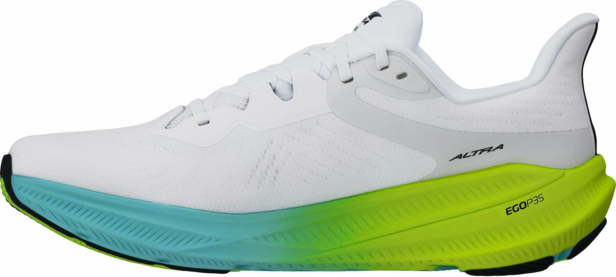 Altra Experience Flow 2 Mens Running Shoes - White Trail Stability Sneakers