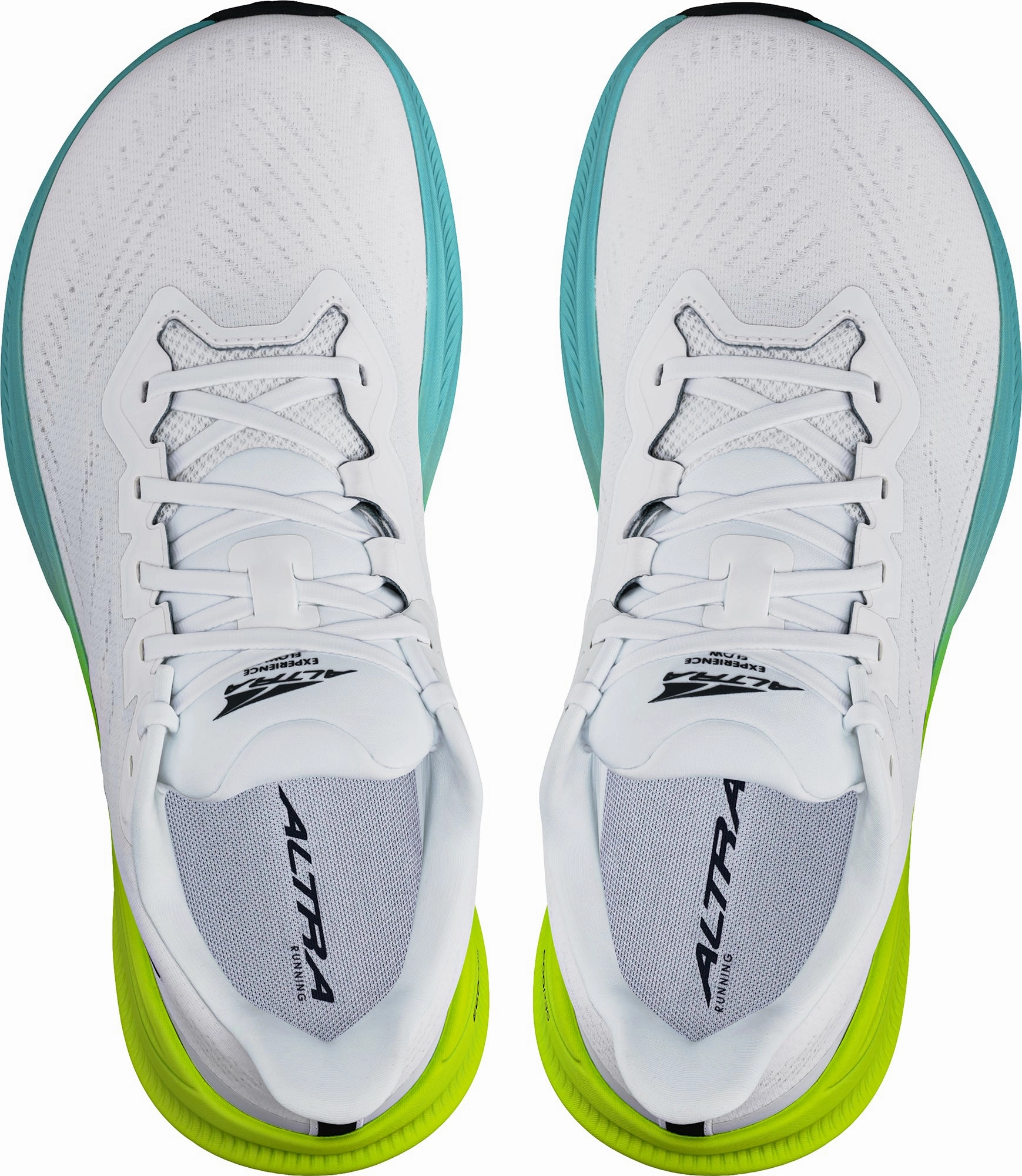 Altra Experience Flow 2 Mens Running Shoes - White Trail Stability Sneakers