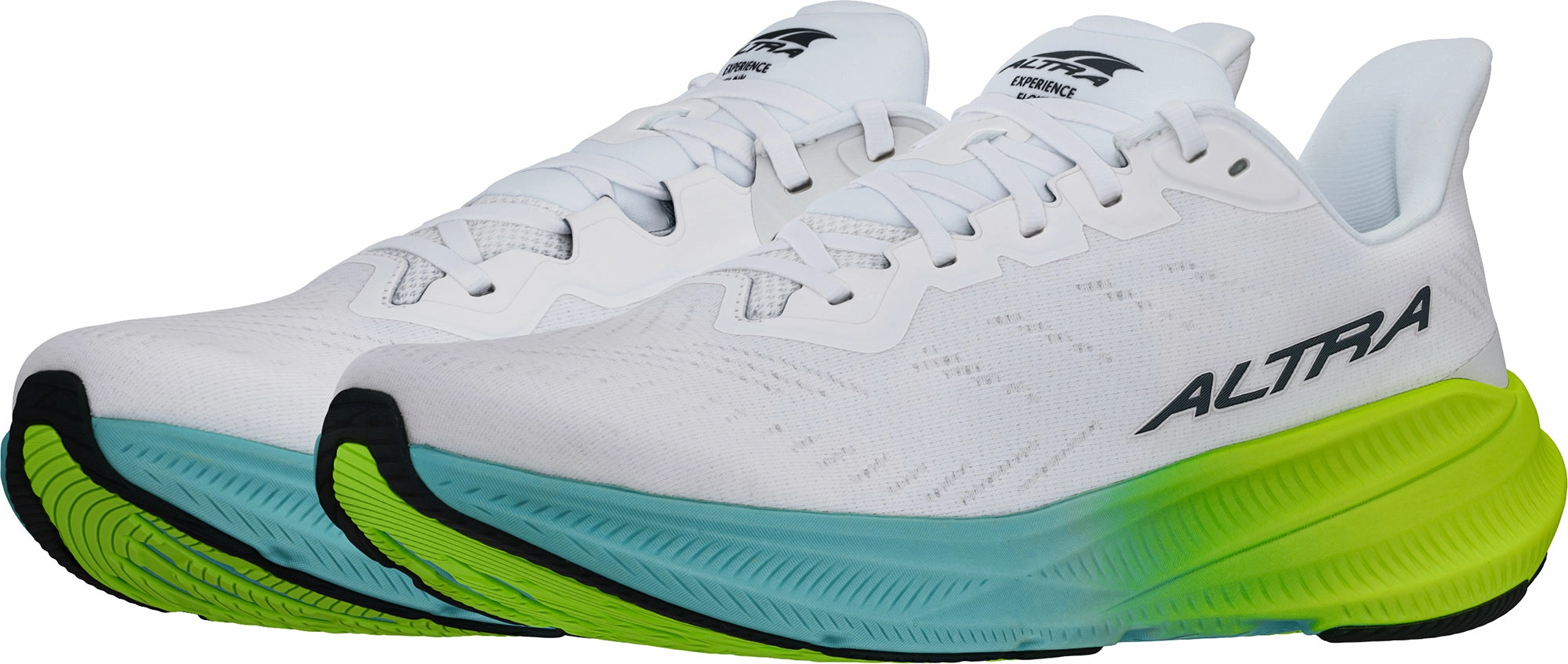 Altra Experience Flow 2 Mens Running Shoes - White Trail Stability Sneakers