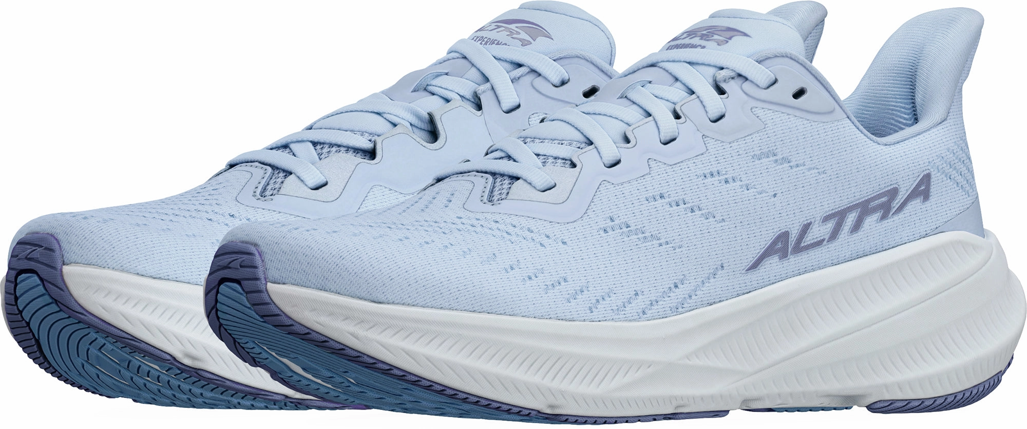 Altra Experience Flow 2 Womens Running Shoes - Blue Trail Stability Sneakers