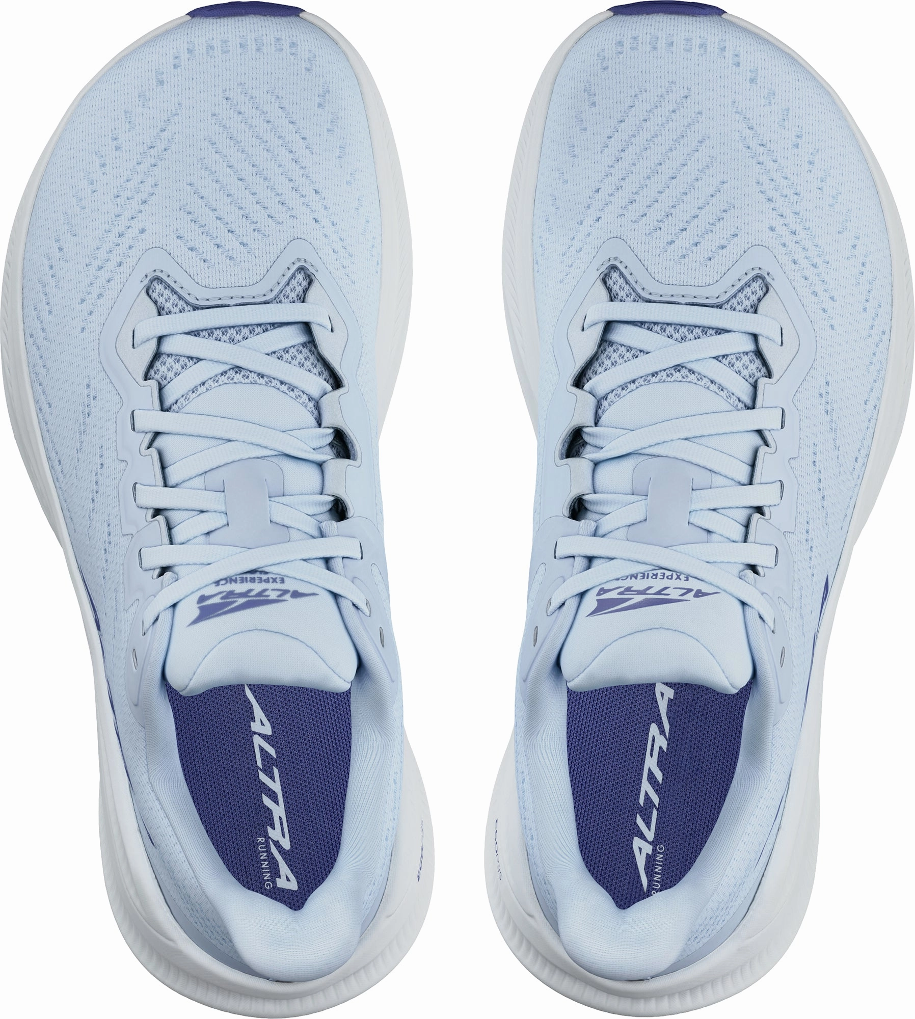 Altra Experience Flow 2 Womens Running Shoes - Blue Trail Stability Sneakers