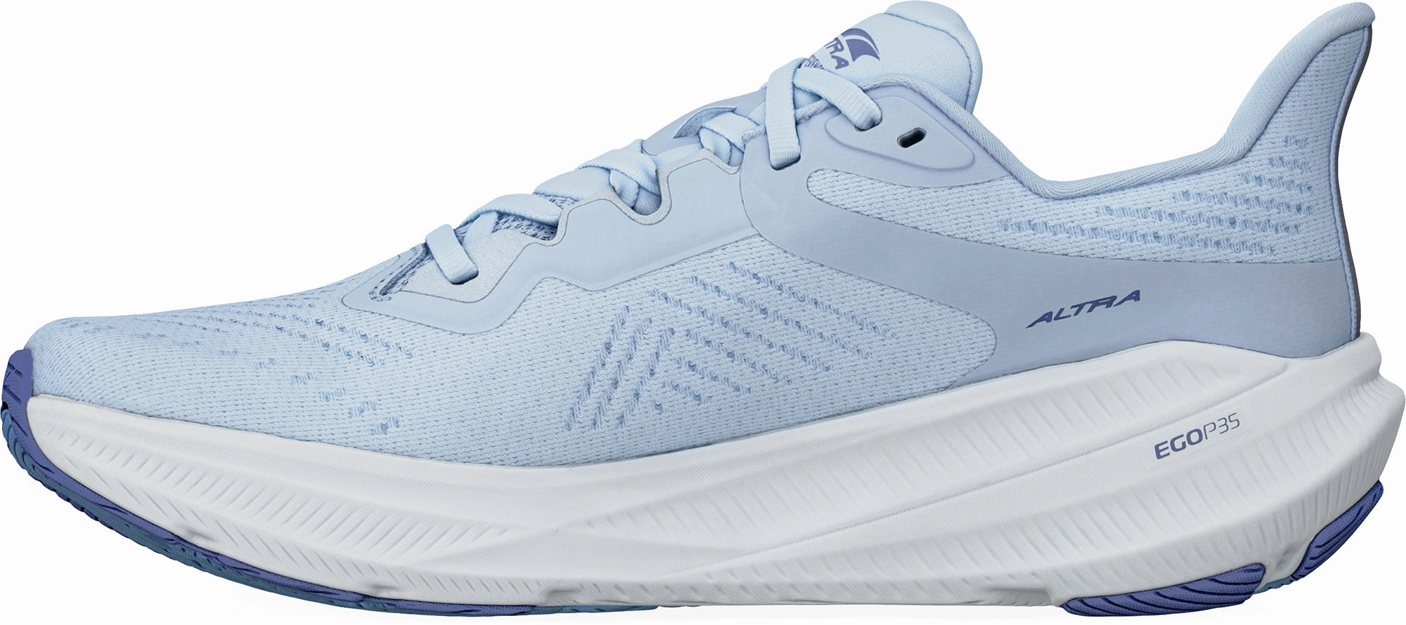 Altra Experience Flow 2 Womens Running Shoes - Blue Trail Stability Sneakers