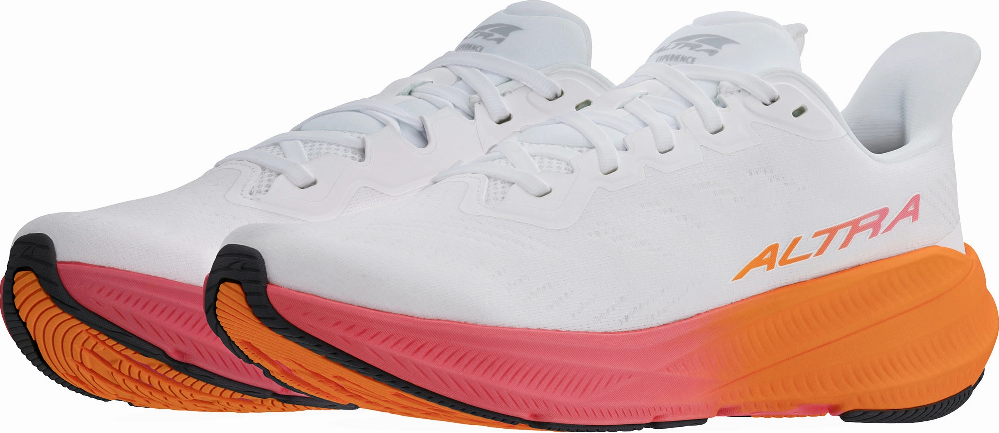 Altra Experience Flow 2 Womens Running Shoes - White Trail Stability Sneakers