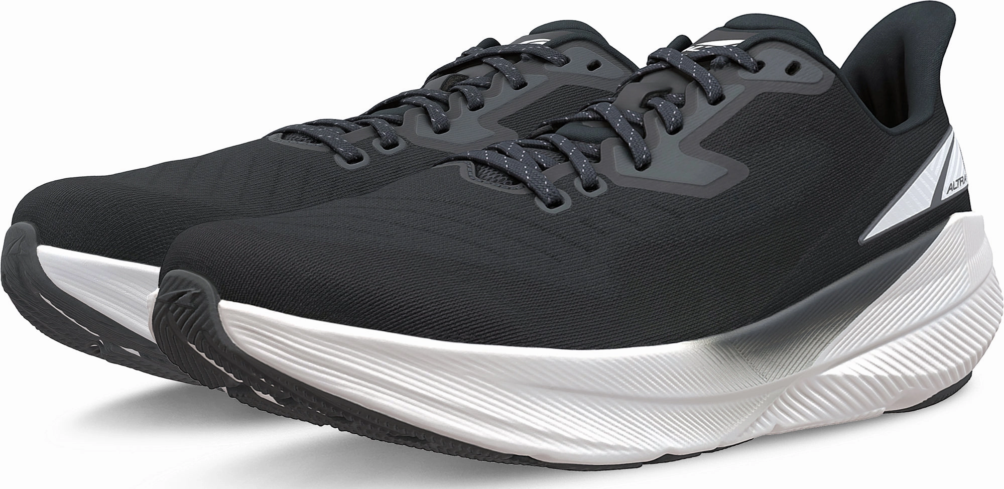 Altra Experience Flow Mens Running Shoes - Black Trail Stability Sneakers