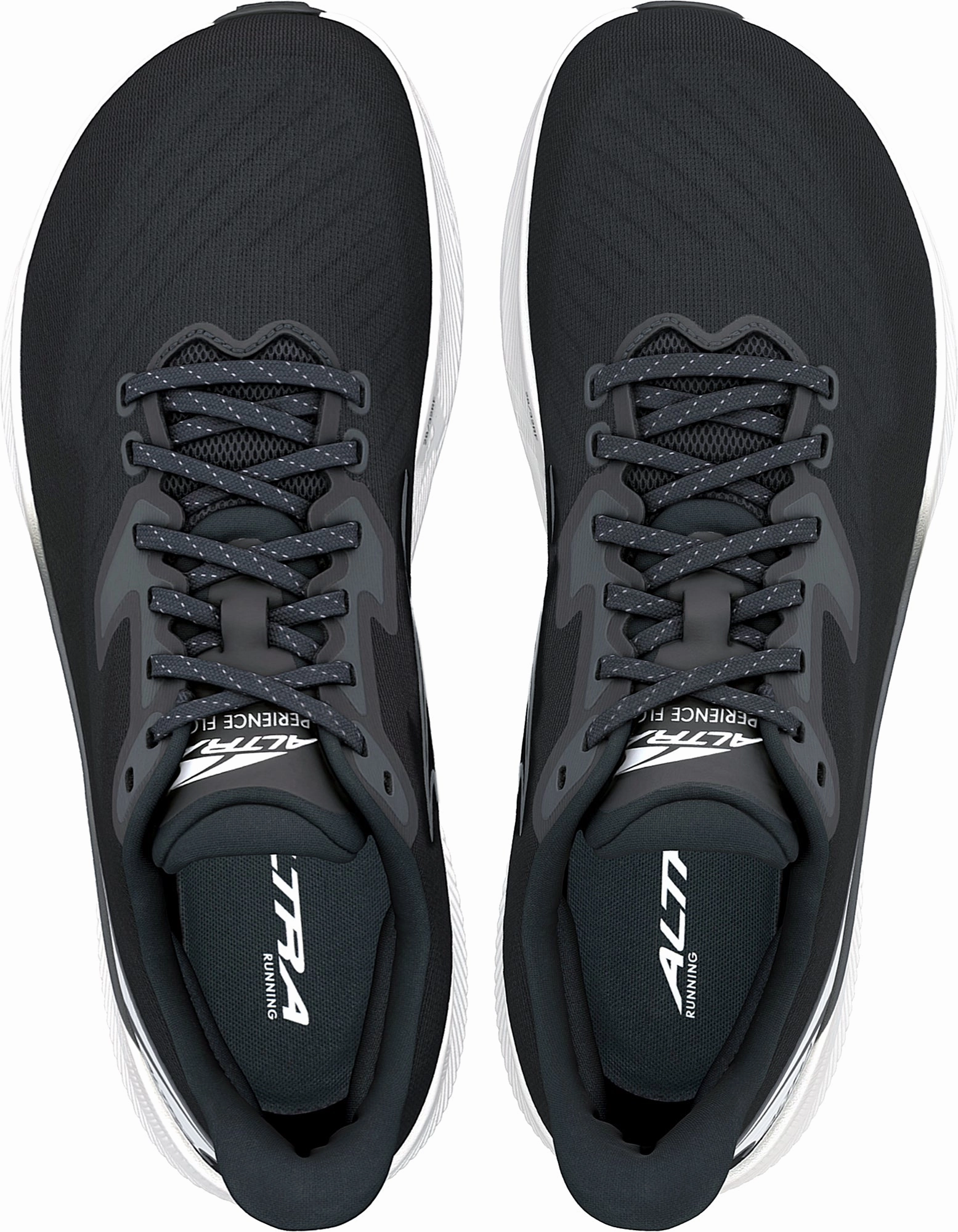 Altra Experience Flow Mens Running Shoes - Black Trail Stability Sneakers