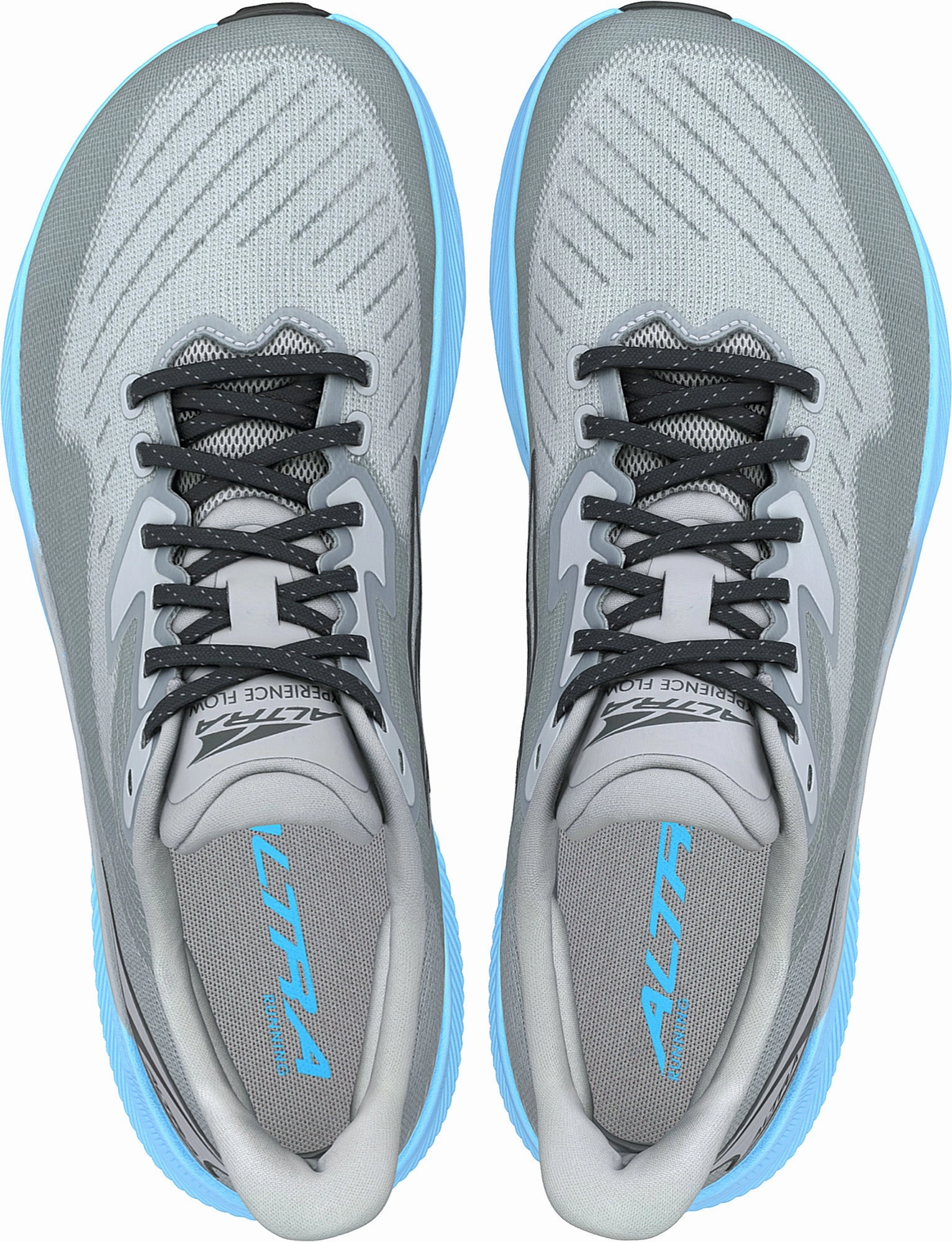 Altra Experience Flow Mens Running Shoes - Grey Trail Stability Sneakers