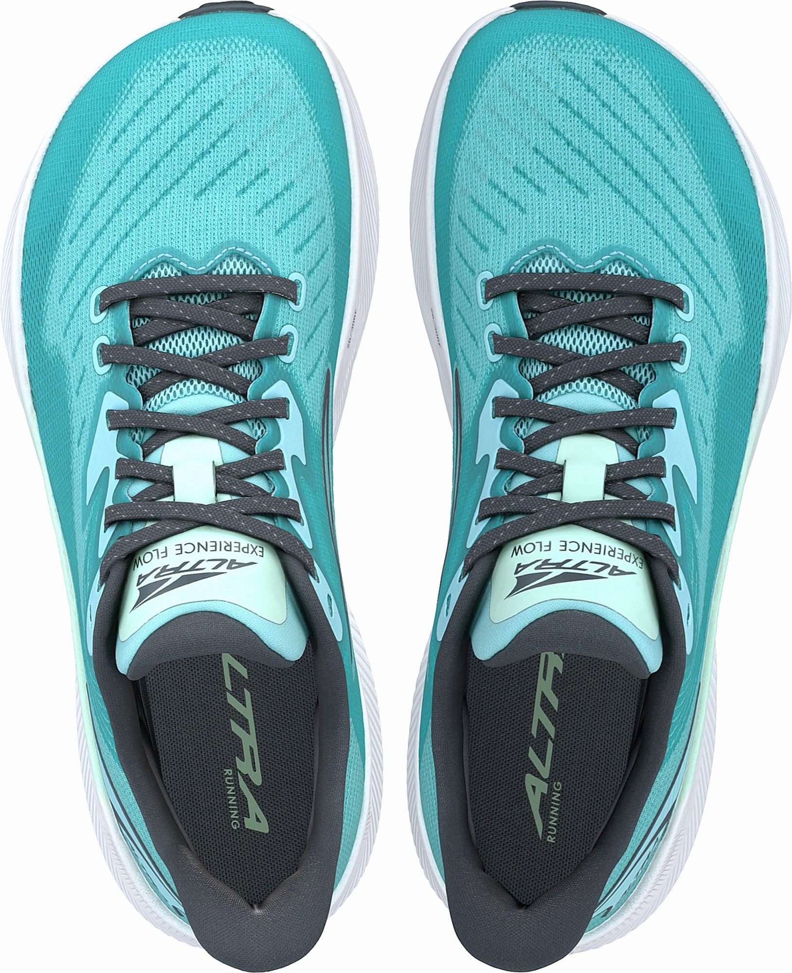 Altra Experience Flow Womens Running Shoes - Green Trail Stability Sneakers