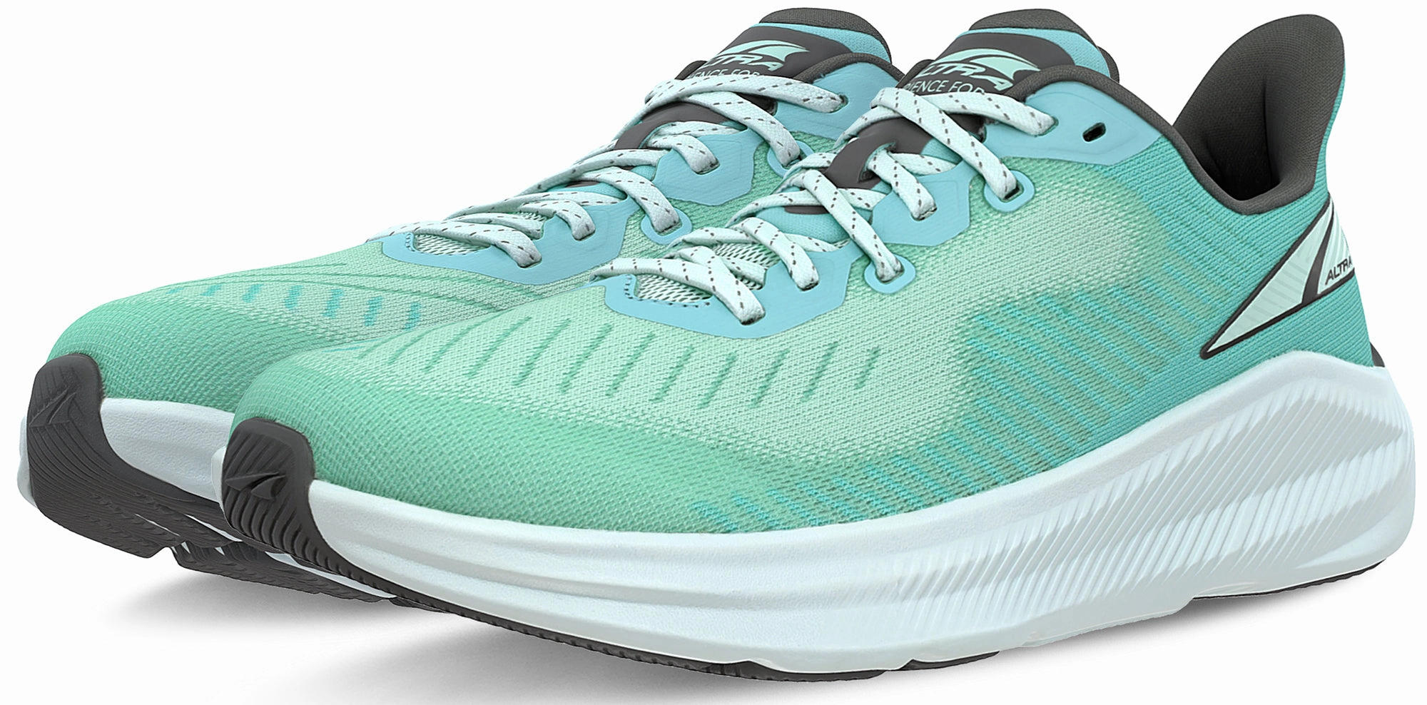 Altra Experience Form Womens Running Shoes - Green Trail Stability Sneakers