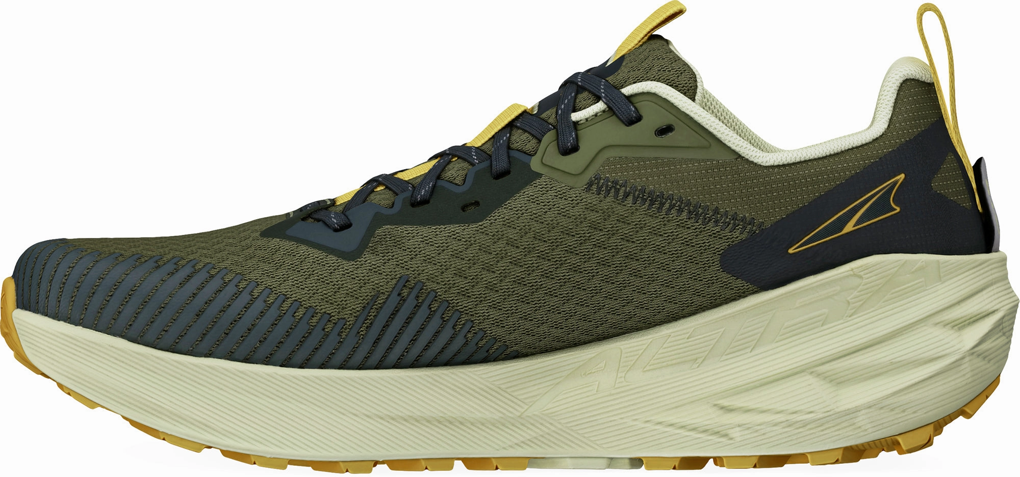 Altra Experience Wild 2 Mens Trail Running Shoes - Green Trail Stability Sneakers