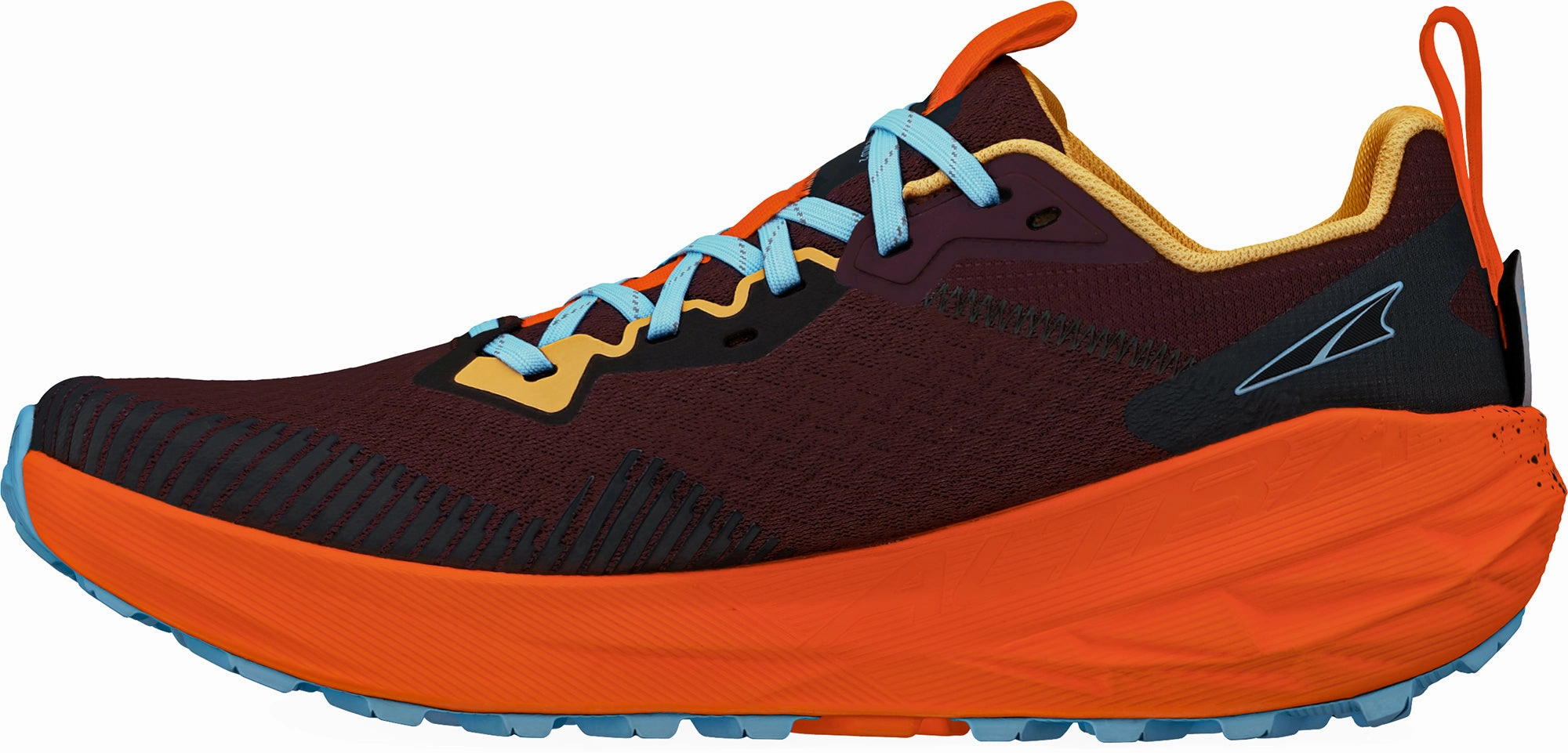 Altra Experience Wild 2 Womens Trail Running Shoes - Red Trail Stability Sneakers