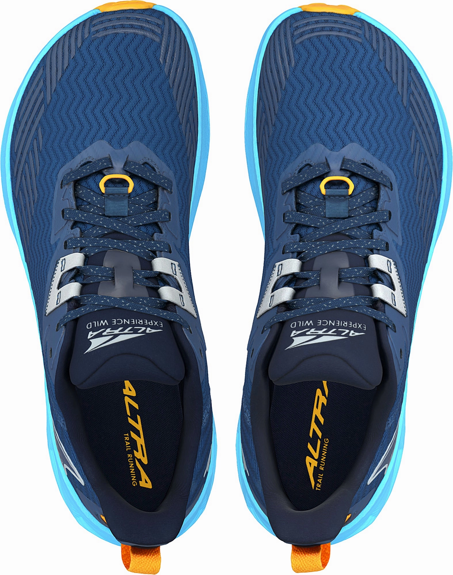 Altra Experience Wild Mens Trail Running Shoes - Blue Trail Stability Sneakers