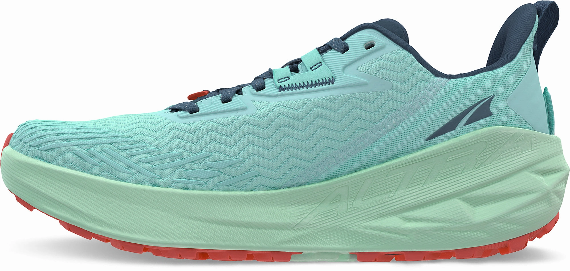 Altra Experience Wild Womens Trail Running Shoes - Green Trail Stability Sneakers