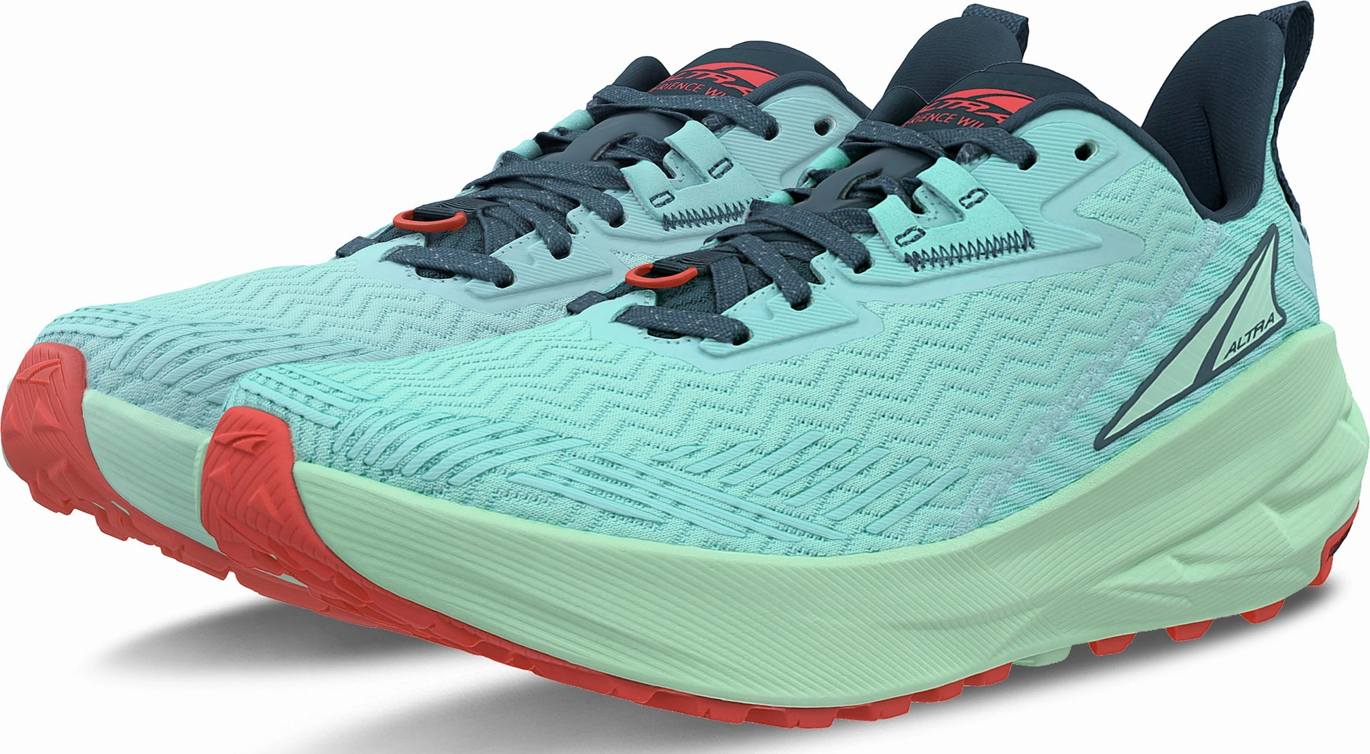 Altra Experience Wild Womens Trail Running Shoes - Green Trail Stability Sneakers