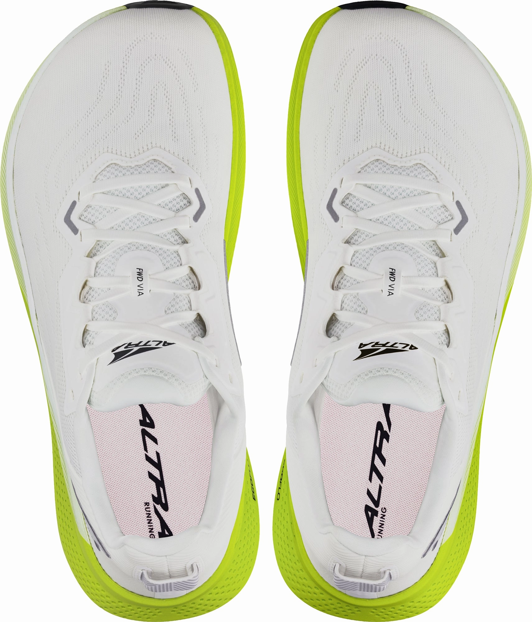 Altra FWD VIA Mens Running Shoes - White Trail Stability Sneakers