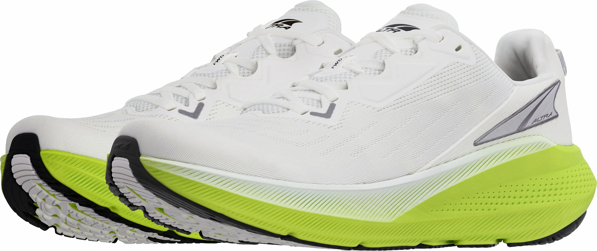 Altra FWD VIA Mens Running Shoes - White Trail Stability Sneakers