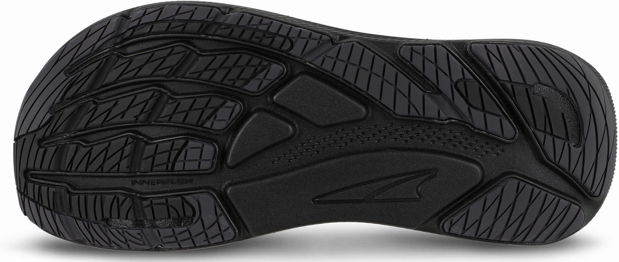 Altra FWD VIA Womens Running Shoes - Black Trail Stability Sneakers