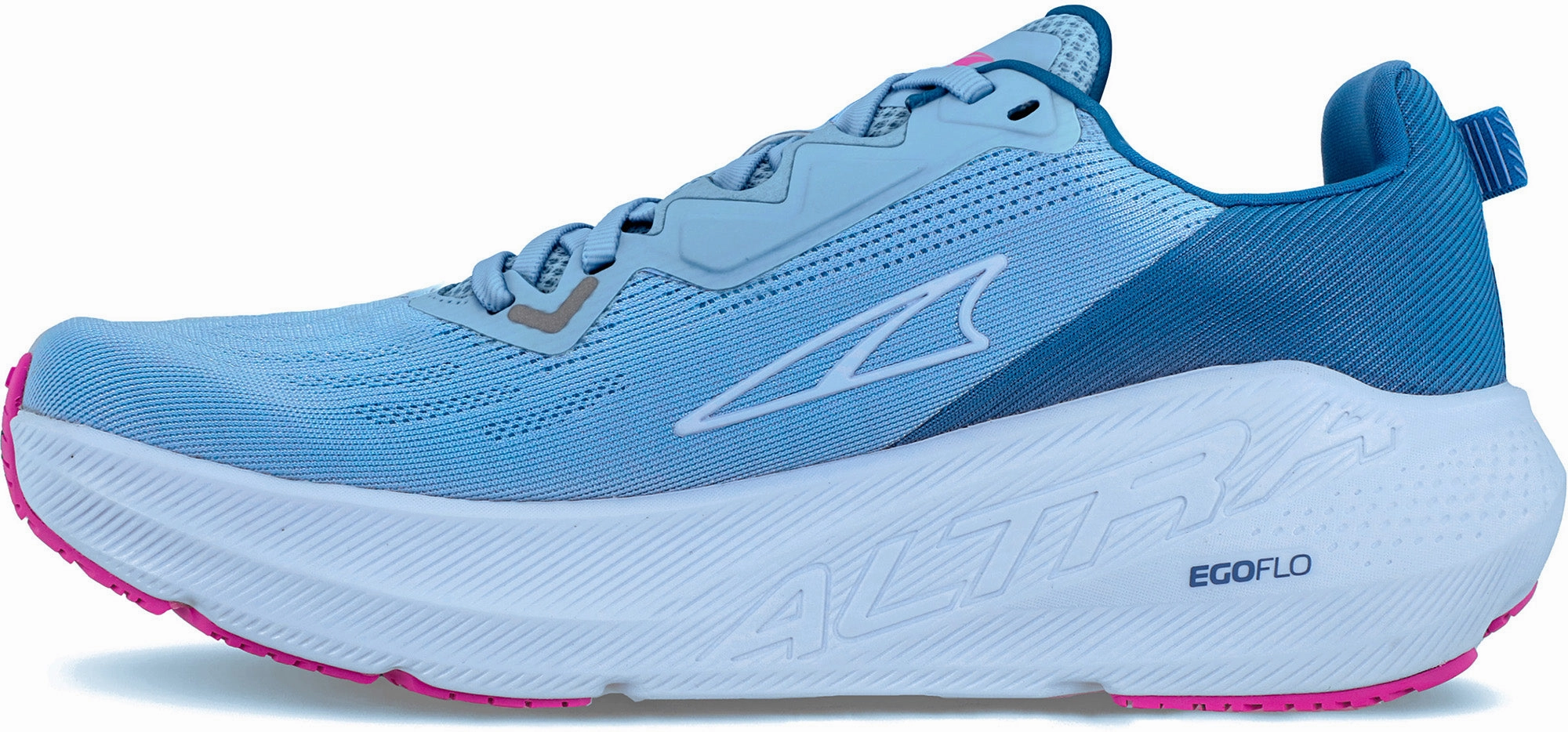 Altra FWD VIA Womens Running Shoes - Blue Trail Stability Sneakers