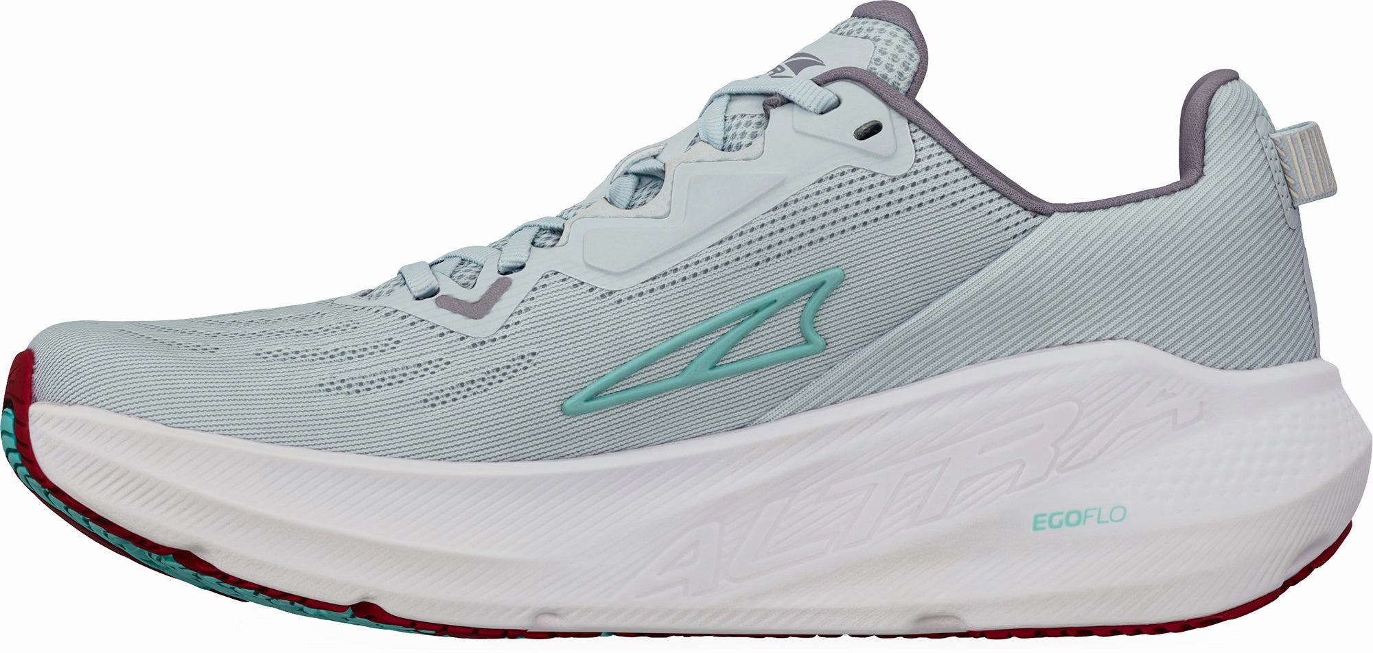 Altra FWD VIA Womens Running Shoes - Green Trail Stability Sneakers