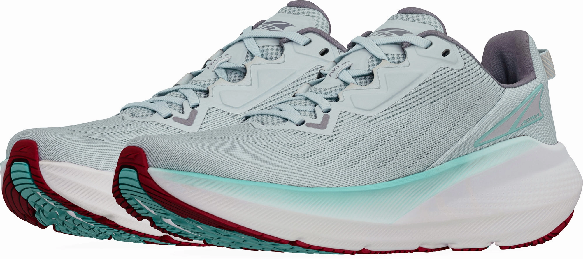 Altra FWD VIA Womens Running Shoes - Green Trail Stability Sneakers
