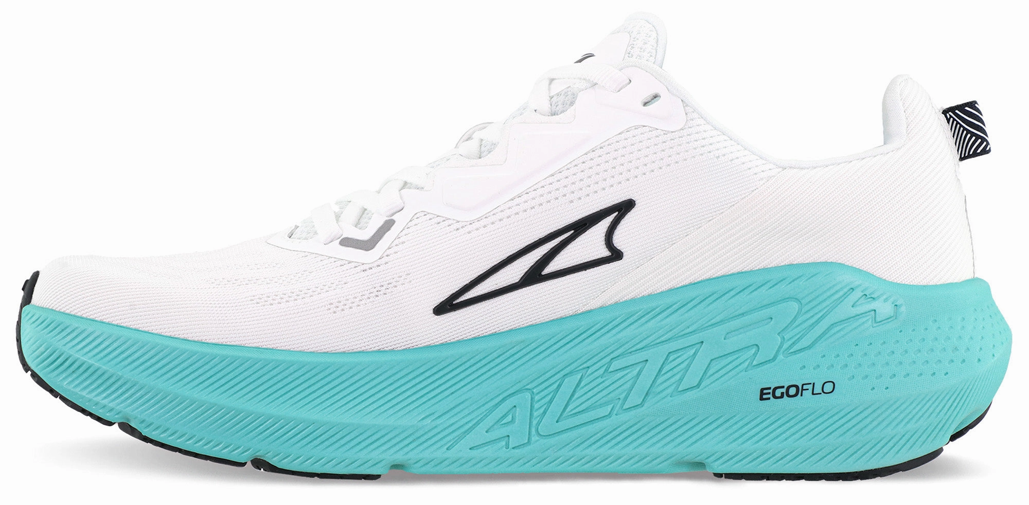 Altra FWD VIA Womens Running Shoes - White Trail Stability Sneakers