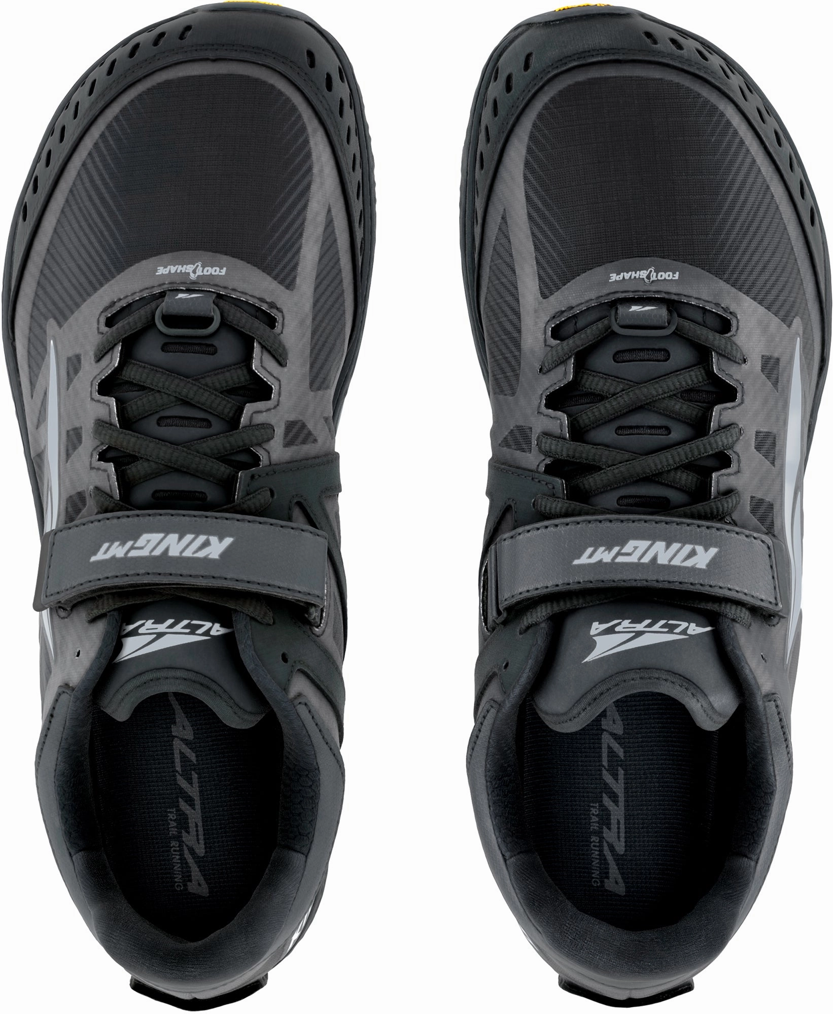 Altra King MT 2 Mens Trail Running Shoes - Black Trail Stability Sneakers