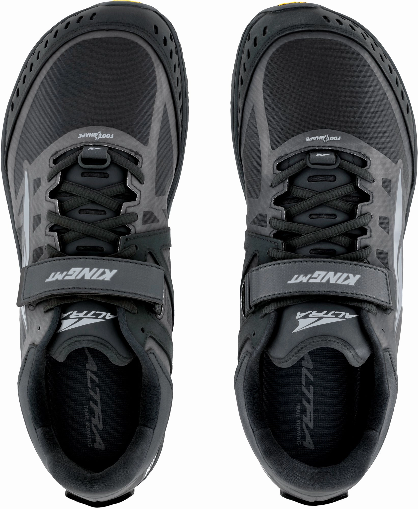 Altra King MT Womens Trail Running Shoes - Black Trail Stability Sneakers