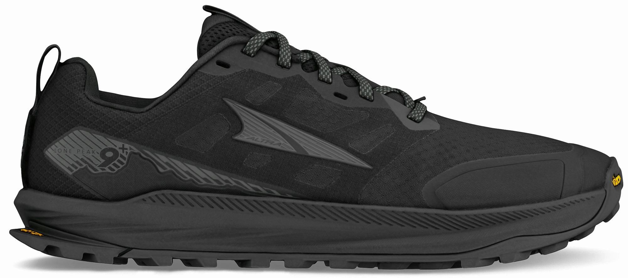 Altra Lone Peak 9  Mens Trail Running Shoes - Black Altra shoe selections