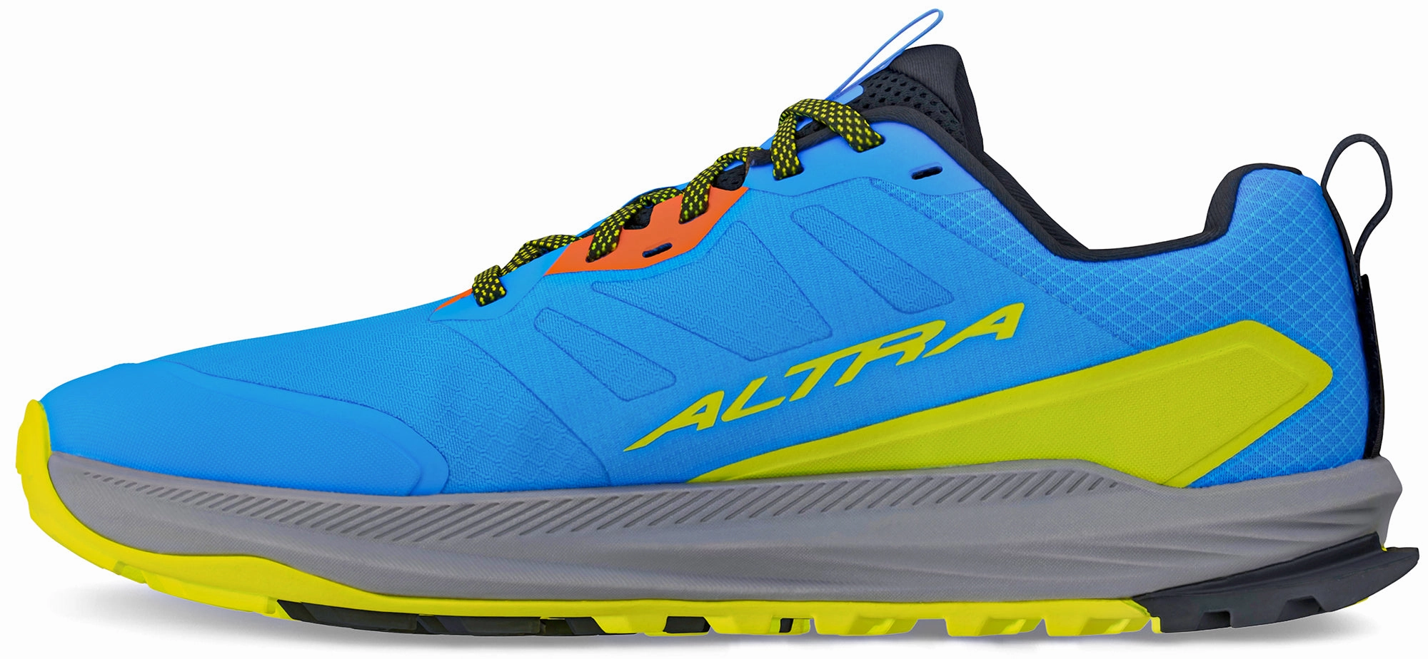 Altra Lone Peak 9  Mens Trail Running Shoes - Blue Trail Stability Sneakers
