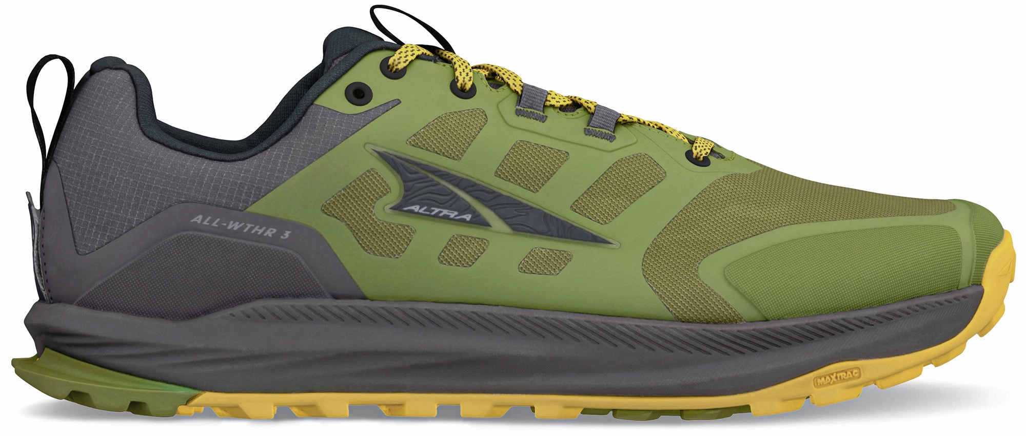 Altra Lone Peak 9 Waterproof Mens Trail Running Shoes - Green Altra shoe selections