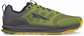 Altra Lone Peak 9 Waterproof Mens Trail Running Shoes - Green Altra shoe selections
