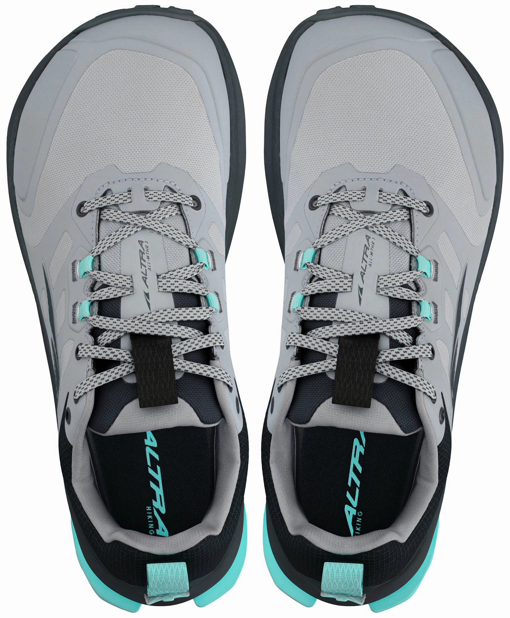Altra Lone Peak 9 Waterproof Womens Trail Running Shoes - Black Trail Stability Sneakers