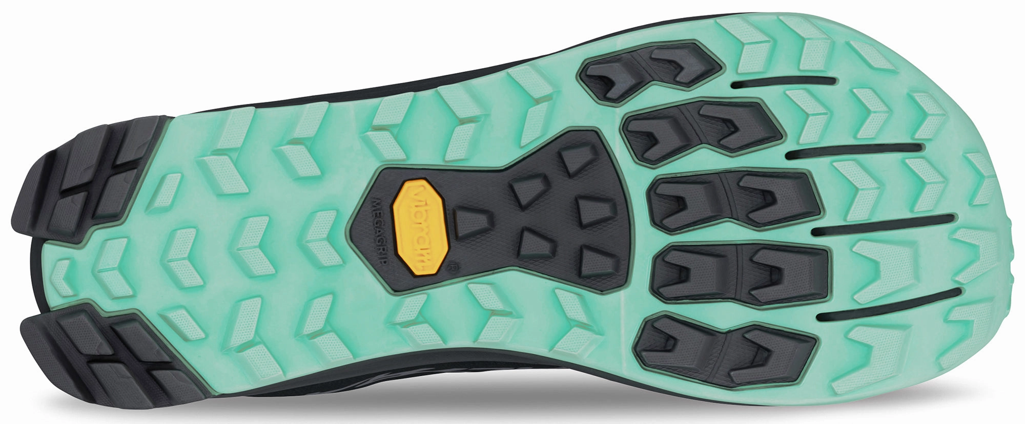 Altra Lone Peak 9  Womens Trail Running Shoes - Black Trail Stability Sneakers