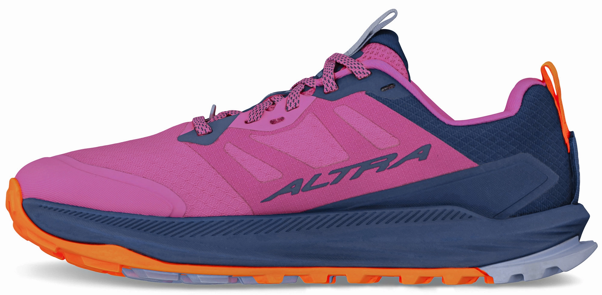 Altra Lone Peak 9  Womens Trail Running Shoes - Purple Trail Stability Sneakers