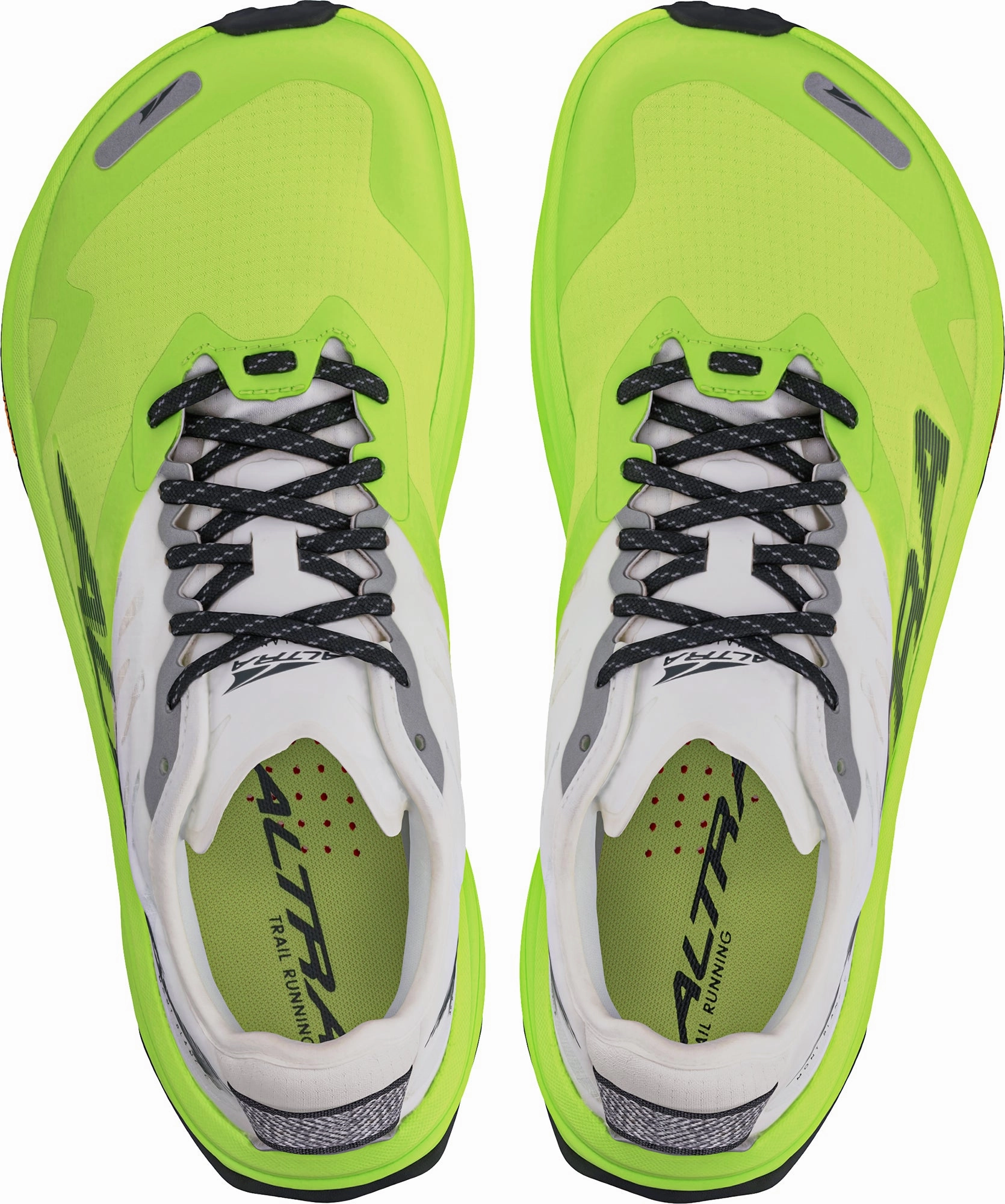Altra Mont Blanc Carbon Mens Trail Running Shoes - White Trail Stability Sneakers