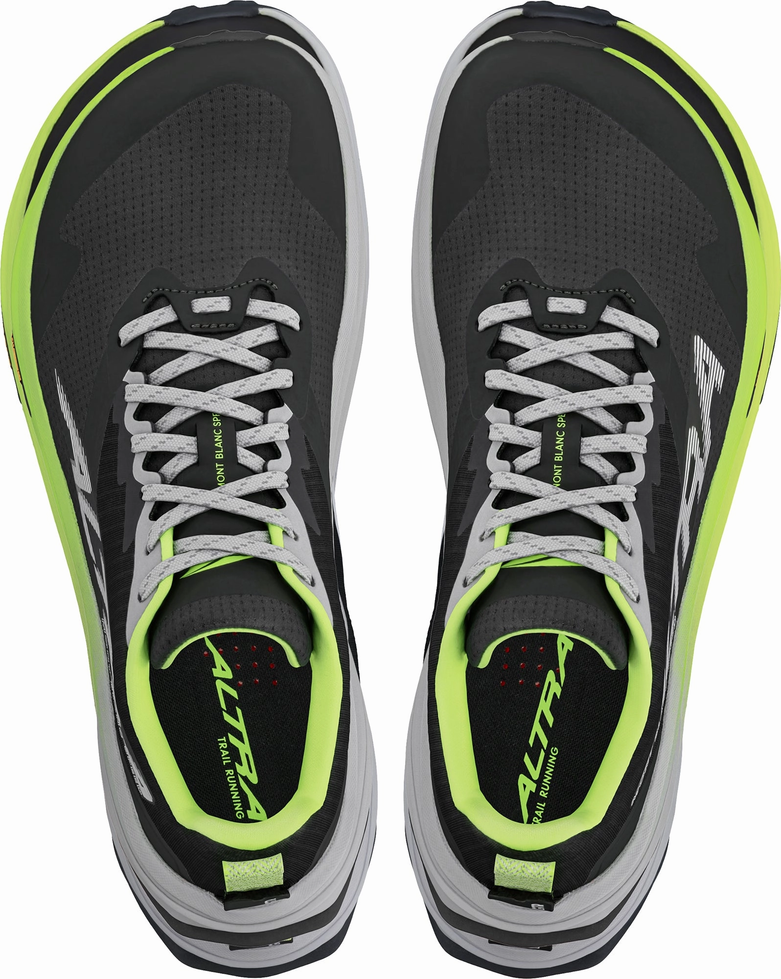 Altra Mont Blanc Speed Mens Trail Running Shoes - Black Trail Stability Sneakers