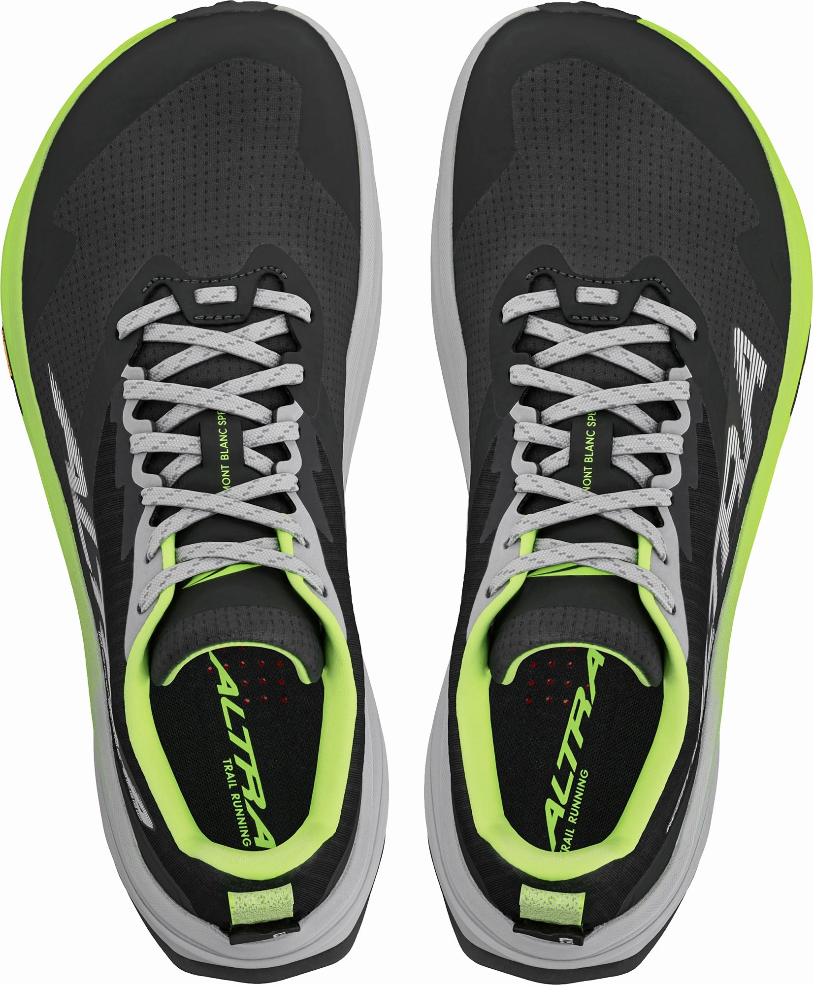 Altra Mont Blanc Speed Womens Running Shoes - Black Trail Stability Sneakers