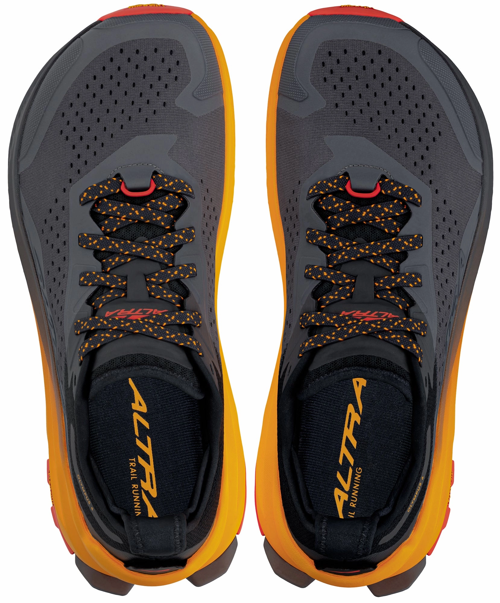 Altra Olympus 6 Mens Trail Running Shoes - Black Trail Stability Sneakers