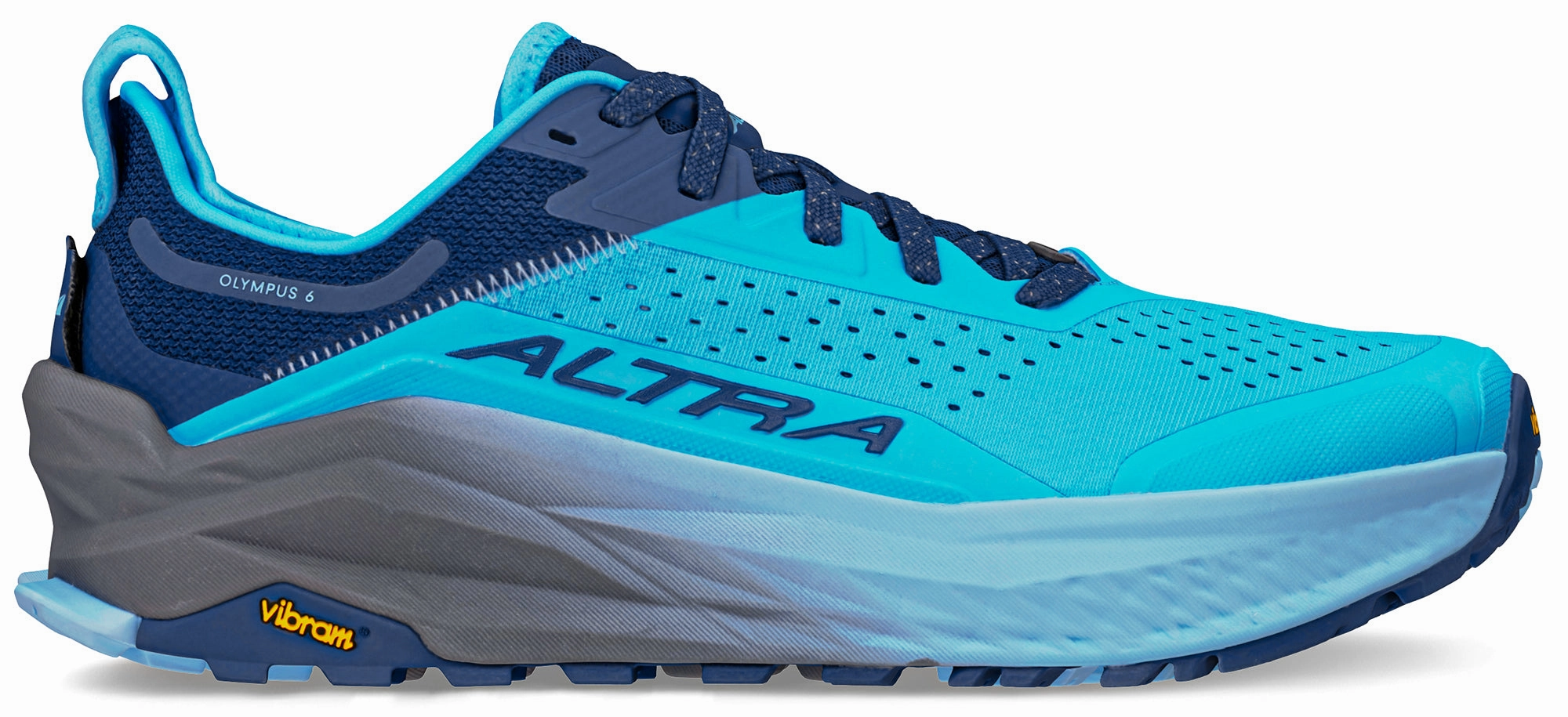 Altra Olympus 6 Mens Trail Running Shoes - Blue Altra shoe selections