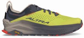 Altra Olympus 6 Mens Trail Running Shoes - Green Altra shoe selections
